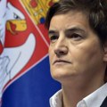 Brnabić: Srbija je bezbedna zemlja