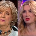 "Ti si glupa žena" Drama, Lepa Lukić se naljutila na Vesnu Dedić i napustila emisiju