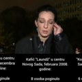 Marinika folirantkinja noćas lažne suze ronila Zaboravlja da je za vreme njene vlasti 17 mladih izgubilo život