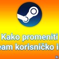 Kako promeniti Steam korisničko ime