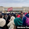 Zaposleni u IT-ju se pridružili studentima na protestu ispred Palate Srbija