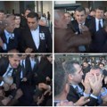 Muškarac koji je ubio svoju decu napao političara: Pljusnuo mu šamarčinu, pa ga obezbeđenje izgazilo (Video)