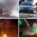 Slike i snimci: Los Anđeles gori, Tramp preuzima grad, stigla vojska: Protesti počeli mirno, a onda haos