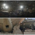 (VIDEO) Snimak pada aviona Er Indije: Olupina viri iz stambenih zgrada
