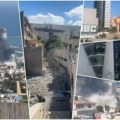 (Video) Pogledajte trenutak iranske ofanzive na Izrael Odjekuju eksplozije i u Jerusalimu, Haifa žestoko raketirana! Prizori…