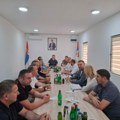 Sastanak u Raški: Petković sa predstavnicima Srpske liste razgovarao o situaciji na KiM