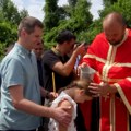 Na sabornom krštenju u Sečnju i kćerka jedne Kineskinje