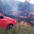 U požarima u Toplici povređeno 14 osoba