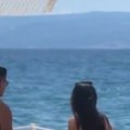 Teodora Džehverović uhvaćena sa košarkašem u Crnoj Gori Matic Rebec sve vreme uz nju!