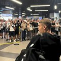 Pogledajte kako su Grobari dočekali crno-bele bebe (video)