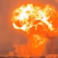 Džinovska vatrena lopta nakon napada dronom na rafineriju u Rusiji (video)