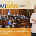 Novi dan: Oktobar - sezona Skupštine