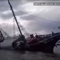 VIDEO: Potonula replika Kolumbovog broda "Santa Marija"
