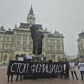 Protest zbog dva nova femicida u Srbiji održan u Novom Sadu
