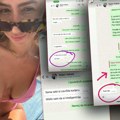 "Sama sebi si završila karijeru" Objavljene šok poruke između aktera afere "eksplicitni snimci" u Crnoj Gori: "Ja te nikad…