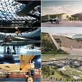 Futuristički muzej avijacije u Beogradu: Postojeći objekat se renovira i širi, ovako će izgledati veličanstveni kompleks