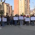 Ovo je poslednja linija iza koje nema povlačenja: Protest studenata i profesora u Mitrovici