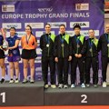 Nišlijke vicešampionke Evrope: STK Josip Kolumbo osvojio srebro u finalu Europe Trophy