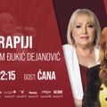(Video) Od teškog detinjstva, do estrade i borbe za zdravlje: Ispovest Ćane večeras od 22.15 h, emisija "Na terapiji sa…