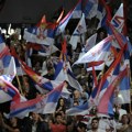 CINS: SNS platio milione za skup u Areni pred lokalne izbore