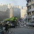 Ruski dronovi napali Dnjepar: Ima mrtvih i ranjenih, u gradu izbilo više požara