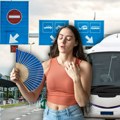 Kolone na Evzoniju, reka autobusa Hiljade srpskih turista čeka na ulaz u Grčku, a evo ko prolazi za dva minuta