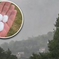 Apokaliptično nevreme podogilo dalmaciju! Od rekordnog pakla do potopa: Tukli grad i kiša, ljudi bežali sa plaža, temperatura…
