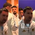 Snimak o kom priča Argentina: Problem u svlačionici pred finale?