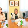 Predsednica Gojković primila predstavnike Saveza gluvih i nagluvih osoba Vojvodine