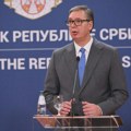 Vučić: SAD ukidaju Srbiji carine od 35 odsto