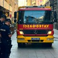 Požar u centru Beograda! Na licu mesta policija i vatrogasci-spasioci (foto)