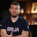 Aleksa Avramović poručio: Ova generacija će se boriti da donese Srbiji zlato