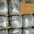 Zaplenjeno 10,5 kg marihuane