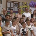 OŠ „Dositej Obradović“: 14 prvačića među 134 učenika