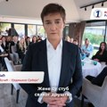 Brnabić: Žene su stub društva i snaga jedinstvene Srbije