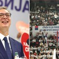 Vučić najavio veliki rast penzija u Srbiji: Završen skup "Ujedinjene Srbije" u Kragujevcu (foto)