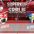 Odbojkaši Radničkog 17. oktobra protiv Spartaka za trofej Superkupa Srbije