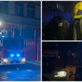 (Video) Stigla dojava da gori stan u Turgenjevoj! Vatrogasci odmah stigli, srećom reč je o lažnoj uzbuni: Gorela samo plinska…