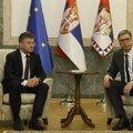 Vučić: Sa Lajčakom o načinima za smirivanje napetosti na KiM i primeni sporazuma