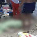 Tragedija! Tutinac se utopio na Velikoj plaži u Ulcinju
