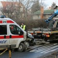 Voz zgnječio vozilo Hitne pomoći kod Svrljiga: Železnički saobraćaj u prekidu