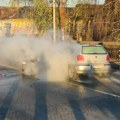 "Dim se pretvorio u veliki plamen": Zapalio se automobil u Kragujevcu