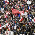 FOTO "Marš miliona srca" u Poljskoj: Hiljade građana na ulicama protiv vladajuće stranke