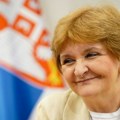 Imate poverenje čitalaca: Danica Grujičić, ministar zdravlja Srbije, čestitala "Novostima" 70. rođendan