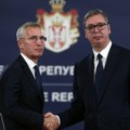 "Naša stvar je gde ćemo da raspoređujemo vojsku": Vučić sa šefom NATO: Samo su Srbi napadani, naročito od kada je na…