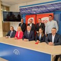 Članovi predsedništva SDP-a u poseti Pirotu kao podrška na predstojećim izborima