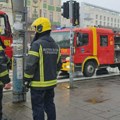Ugašen požar u Kosovskoj ulici, saobraćaj ponovo uspostavljen