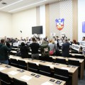 Konstitutivna sednica Skupštine Beograda: Zasedanje otvoreno, pa odloženo za 1. mart, ovo je razlog (foto, video)