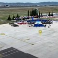 Poleteli bespilotni barjaktari Otvorena NATO vazdušna baza u Albaniji
