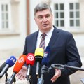 Oglasio se Zoran Milanović: Neću dati ostavku na mesto predsednika, biću kandidat za premijera šta god sud da kaže